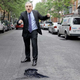 LaHood loudly berates the pothole for its “deeply irresponsible” behavior.